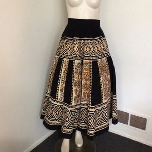 Cache vintage full circle skirt